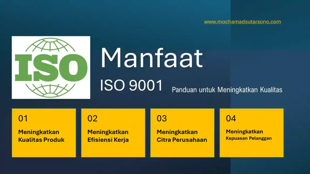 Manfaat ISO 9001